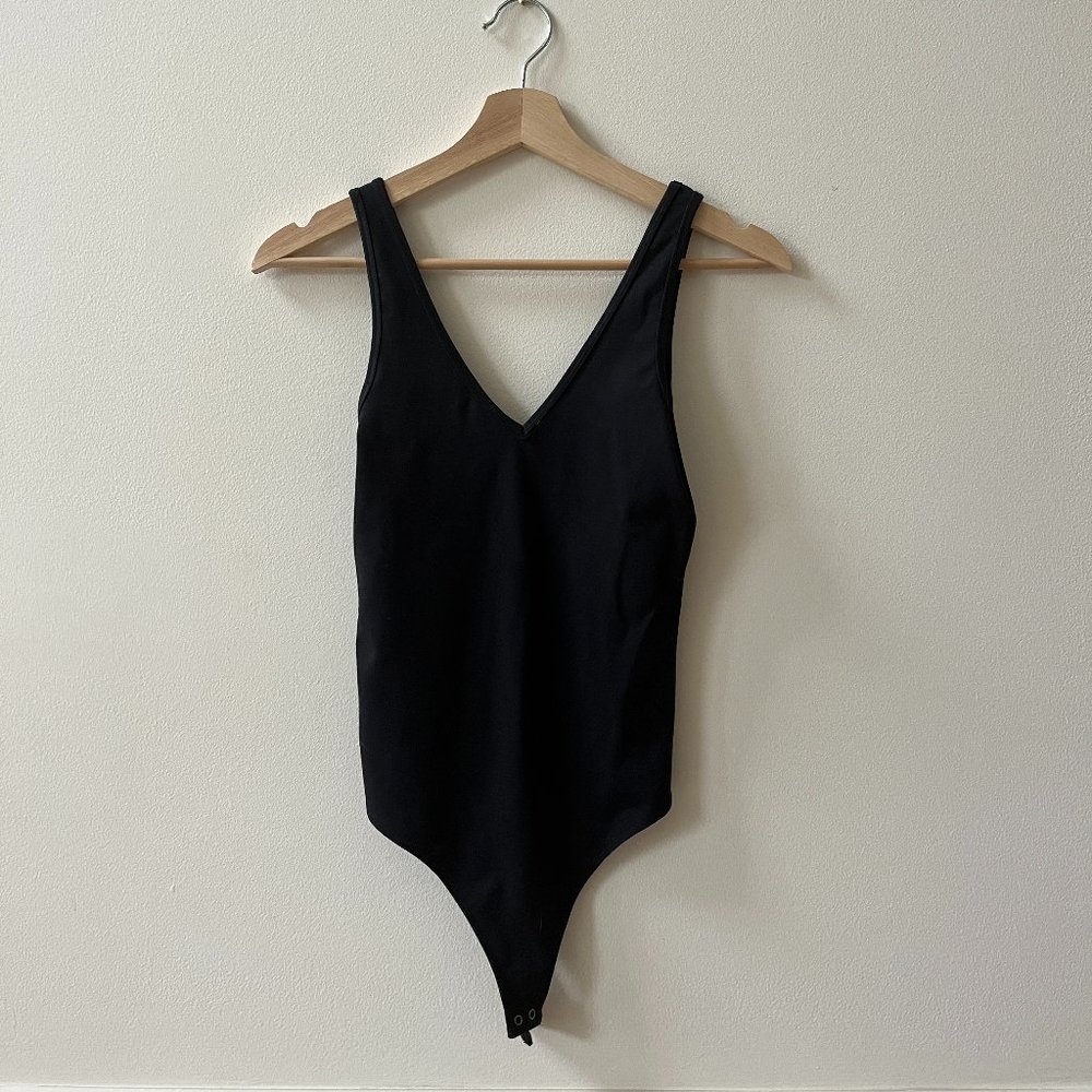 S Abercrombie Bodysuit in black